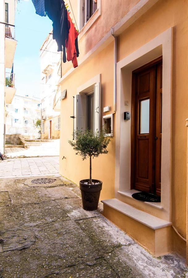 Corfu  Studio Costele Luxurious Apt In The Heart Of Corfu מראה חיצוני תמונה