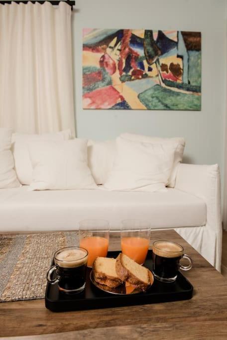Corfu  Studio Costele Luxurious Apt In The Heart Of Corfu מראה חיצוני תמונה