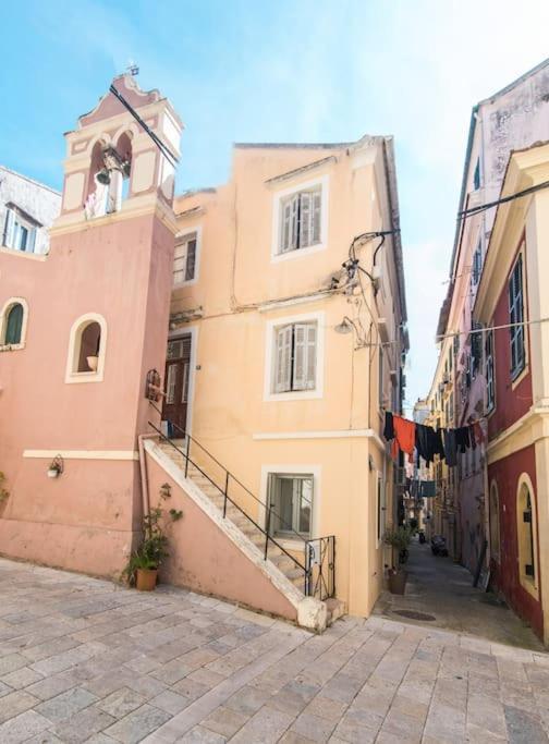 Corfu  Studio Costele Luxurious Apt In The Heart Of Corfu מראה חיצוני תמונה