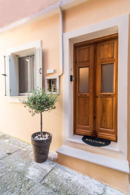 Corfu  Studio Costele Luxurious Apt In The Heart Of Corfu מראה חיצוני תמונה