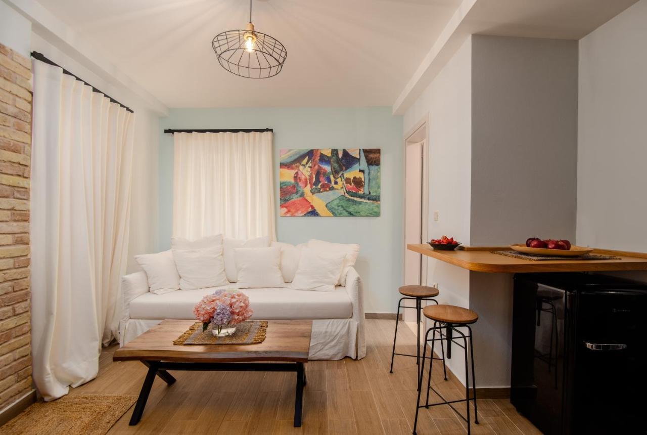 Corfu  Studio Costele Luxurious Apt In The Heart Of Corfu מראה חיצוני תמונה