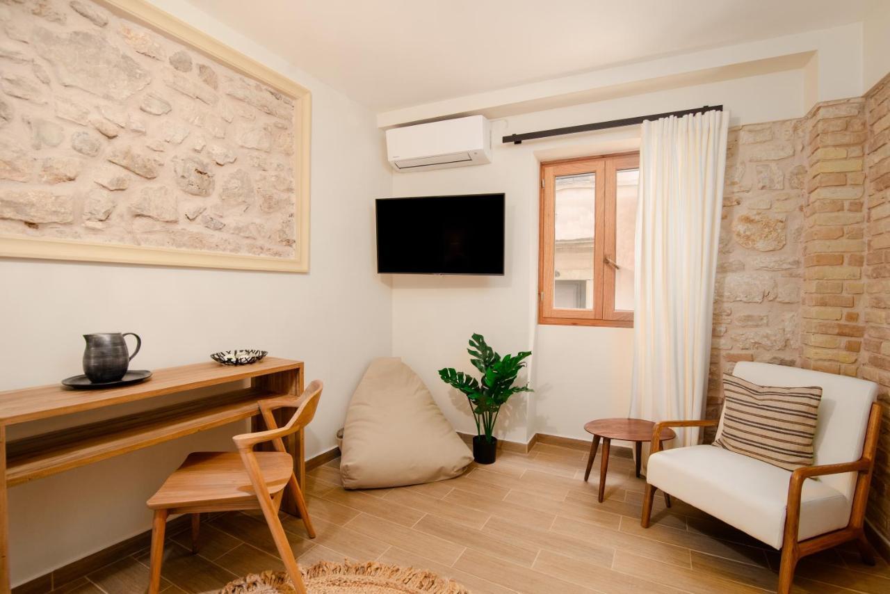 Corfu  Studio Costele Luxurious Apt In The Heart Of Corfu מראה חיצוני תמונה