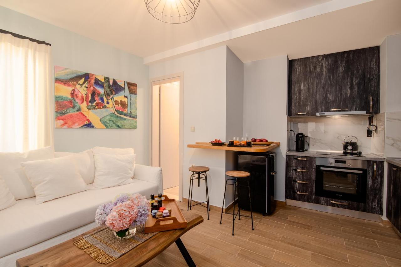 Corfu  Studio Costele Luxurious Apt In The Heart Of Corfu מראה חיצוני תמונה