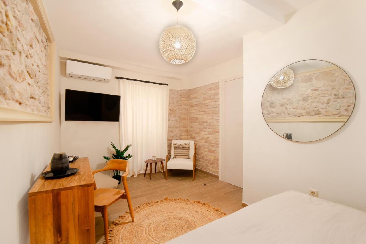Corfu  Studio Costele Luxurious Apt In The Heart Of Corfu מראה חיצוני תמונה